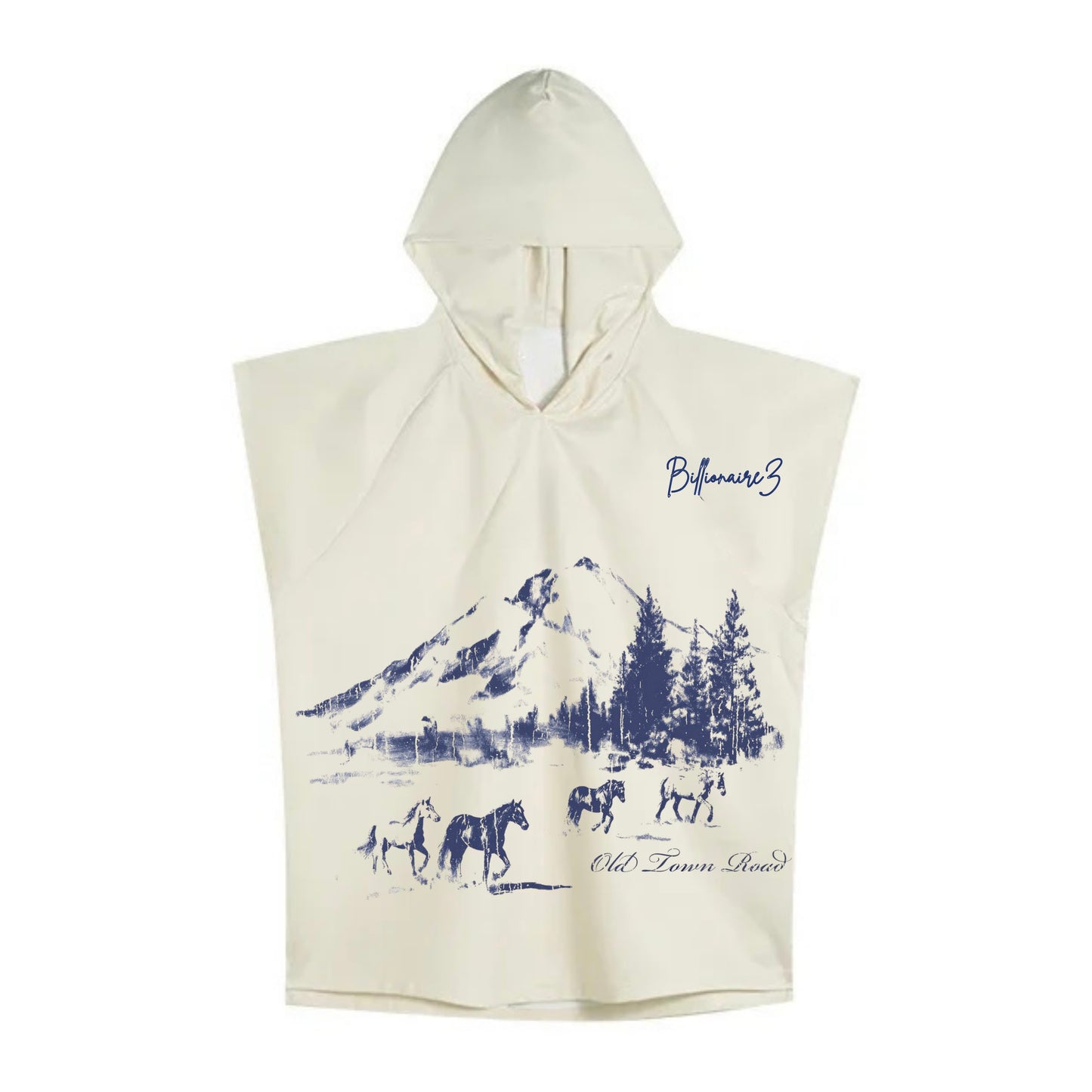 Old Town Rodeo – Sleeveless Hoodie