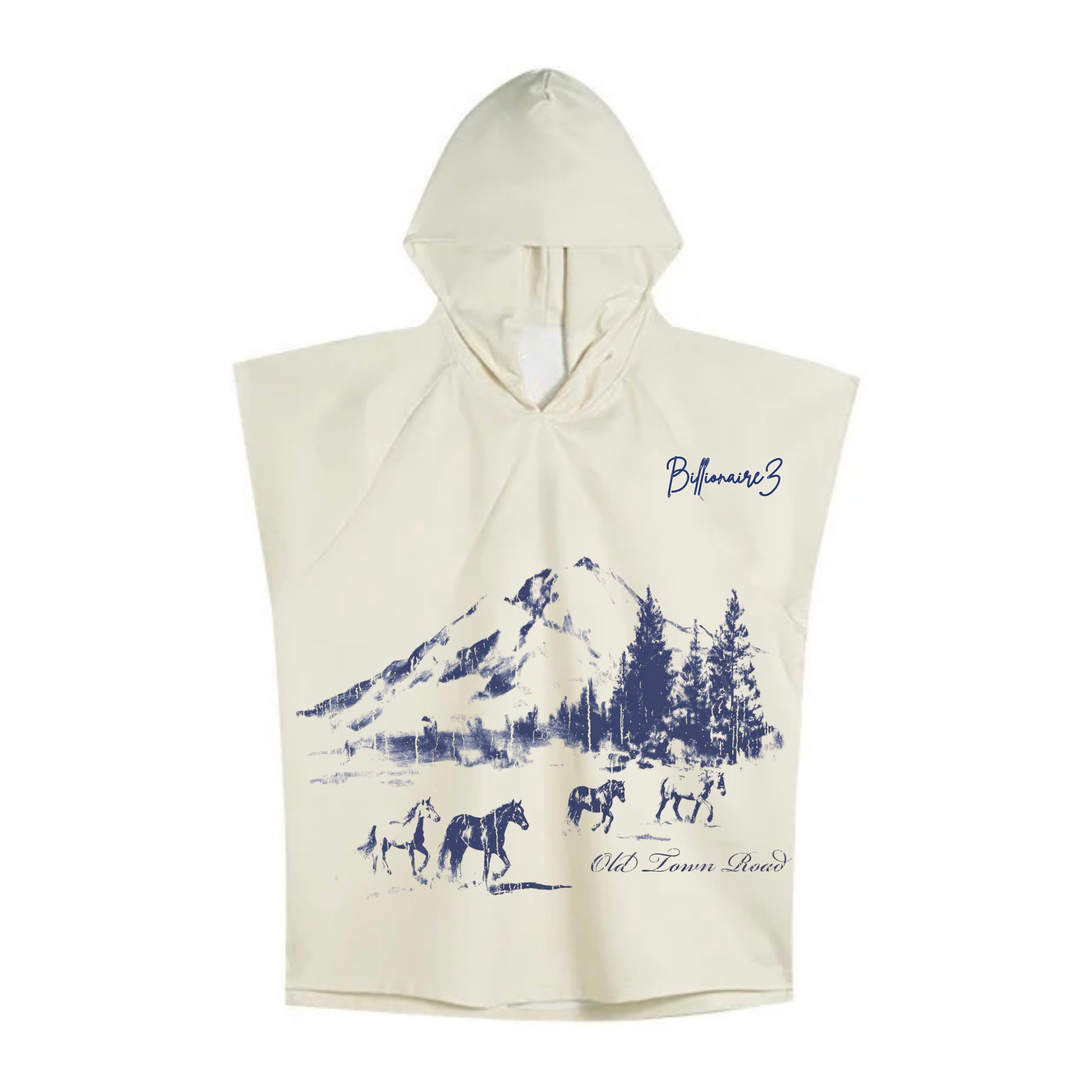 Old Town Rodeo – Sleeveless Hoodie