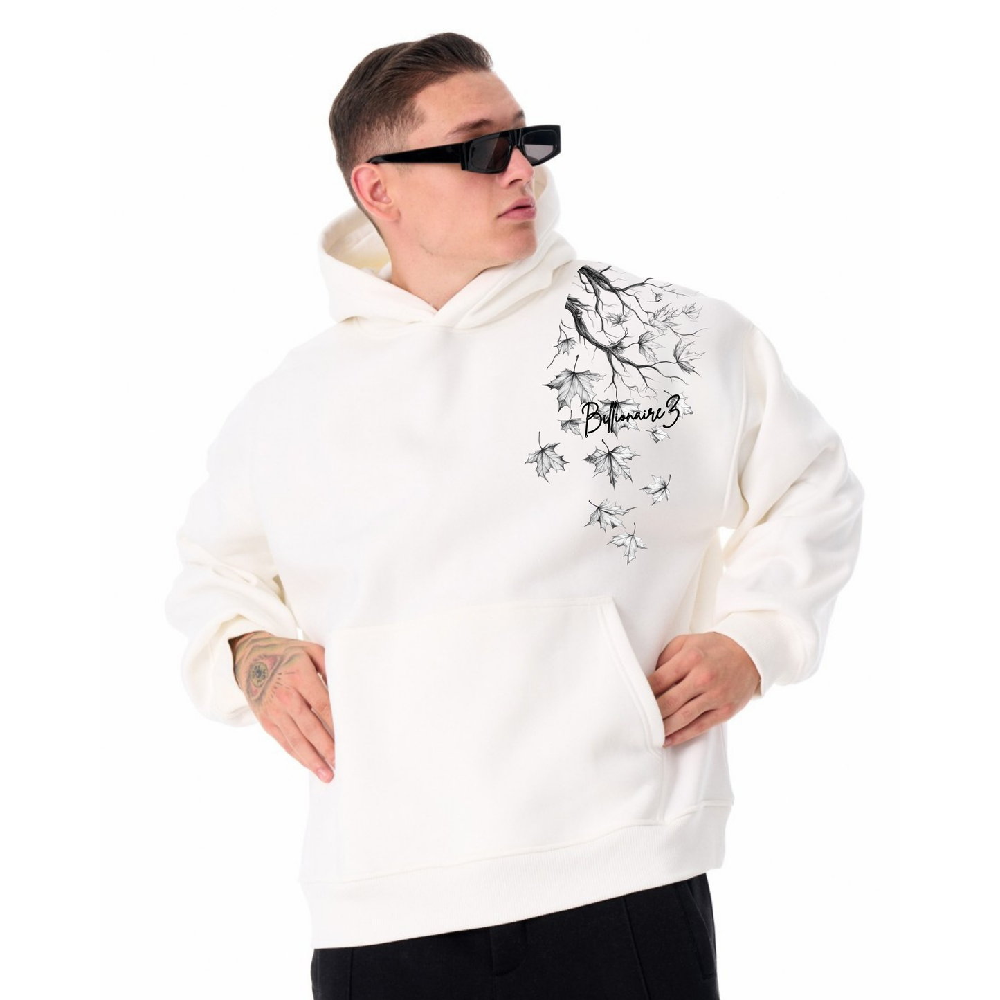 Valuable Wings Hoodie – White Edition