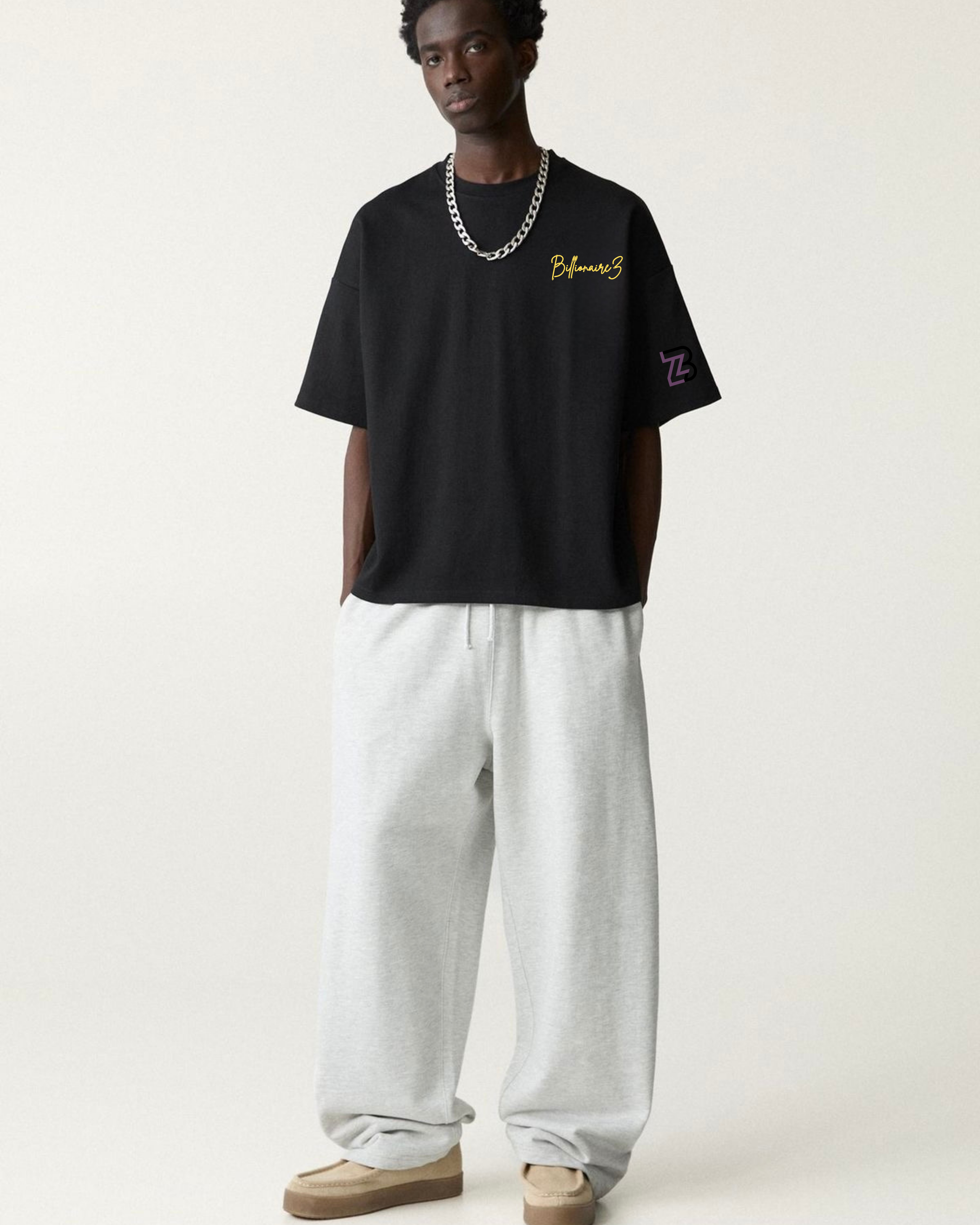 BillionaireZ Dirty Cash Oversized Tee