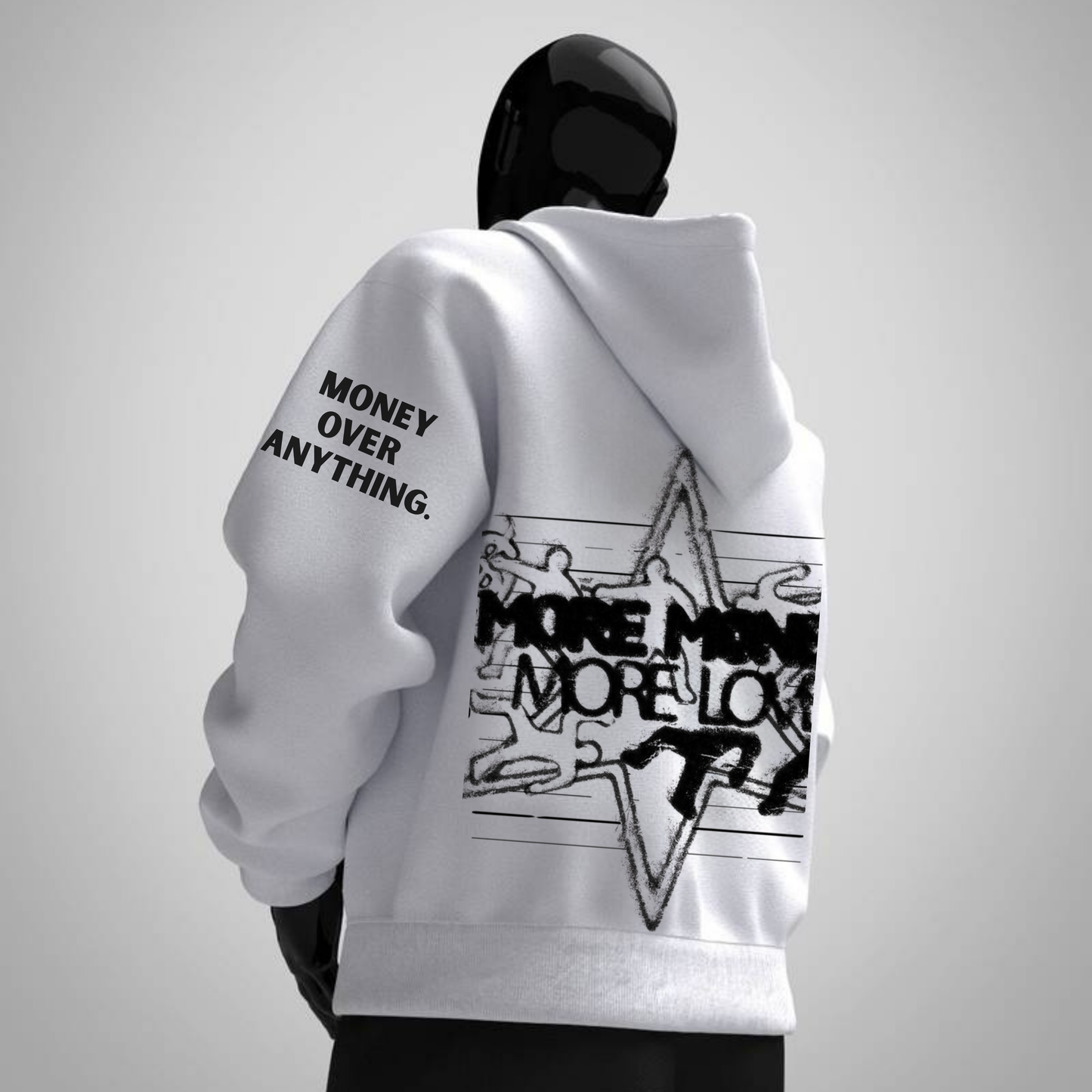 BillionaireZ Money Over Love Hoodie