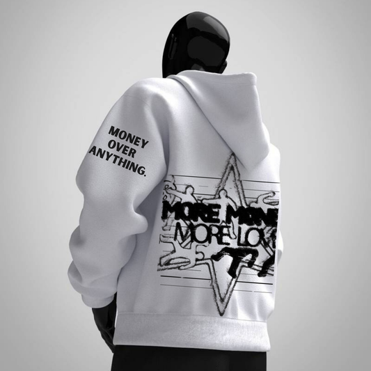 BillionaireZ Money Over Love Hoodie