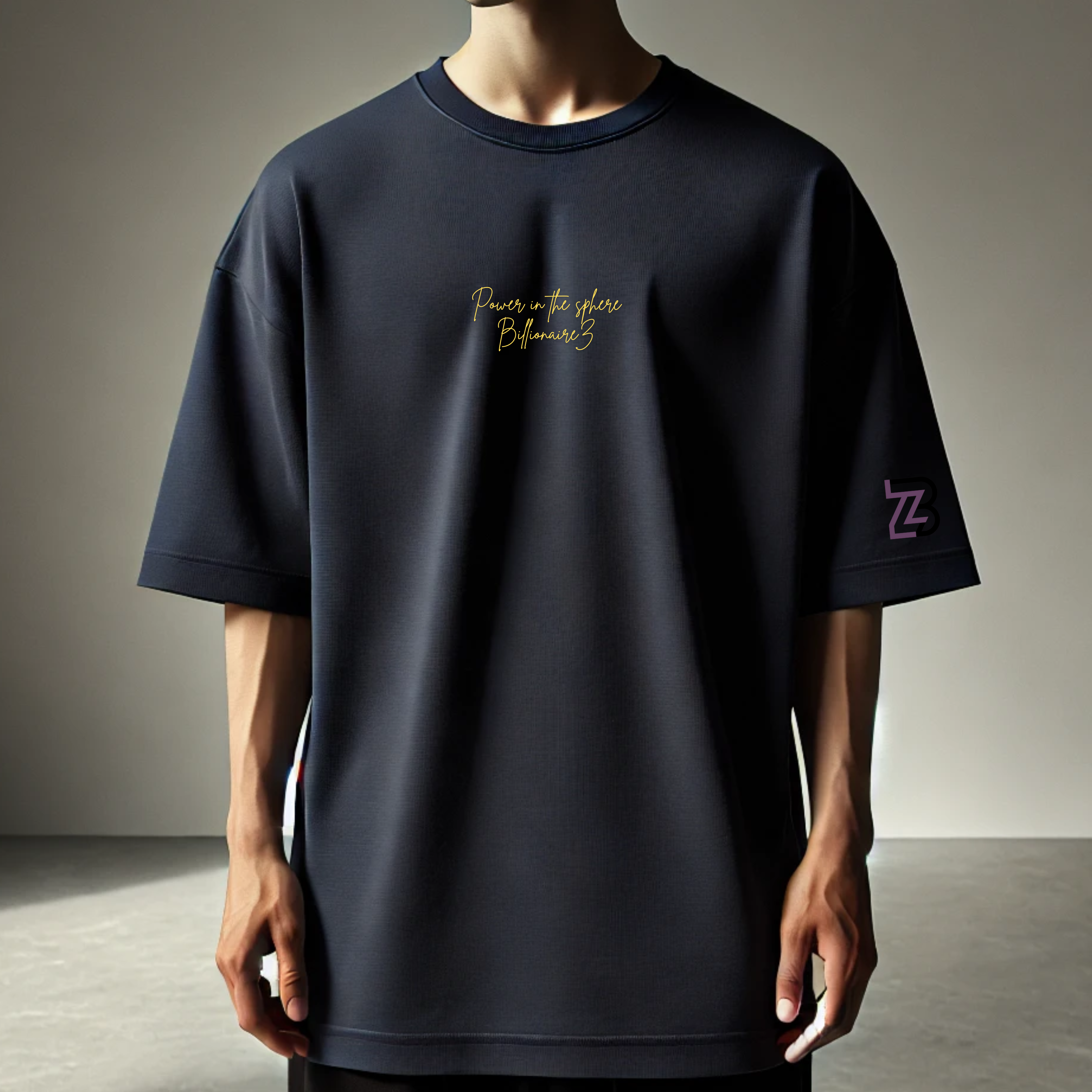 Billionairez “Crypto Vault” Oversized Tee
