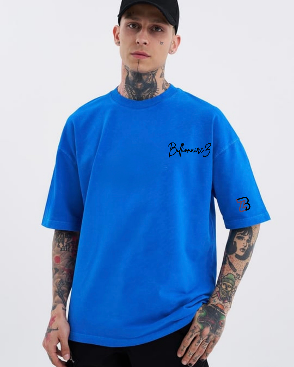 BillionaireZ “Royal Roar” Oversized T-Shirt