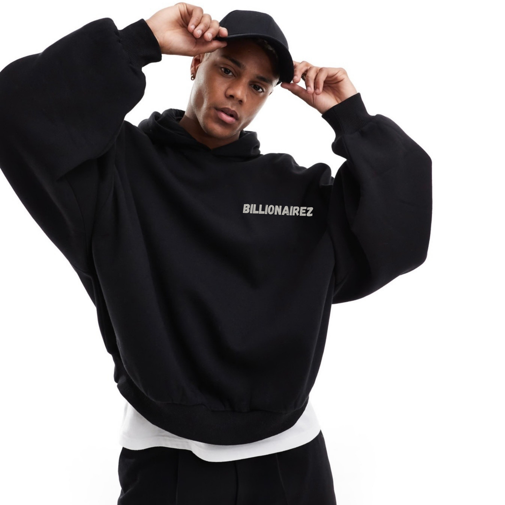 BillionaireZ “Silence Pays” Oversized Hoodie