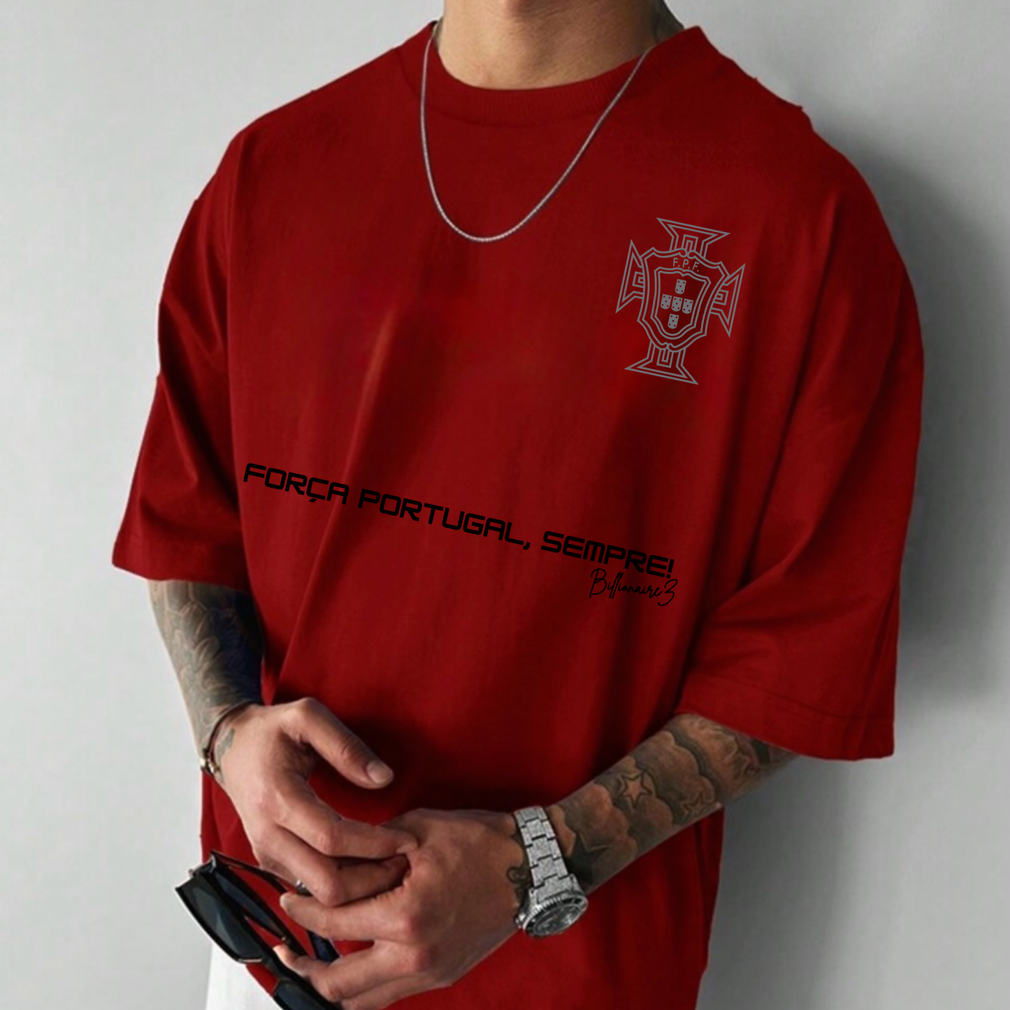 🇵🇹 Portugal – “Força Portugal” Tee