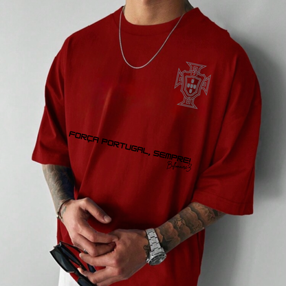🇵🇹 Portugal – “Força Portugal” Tee