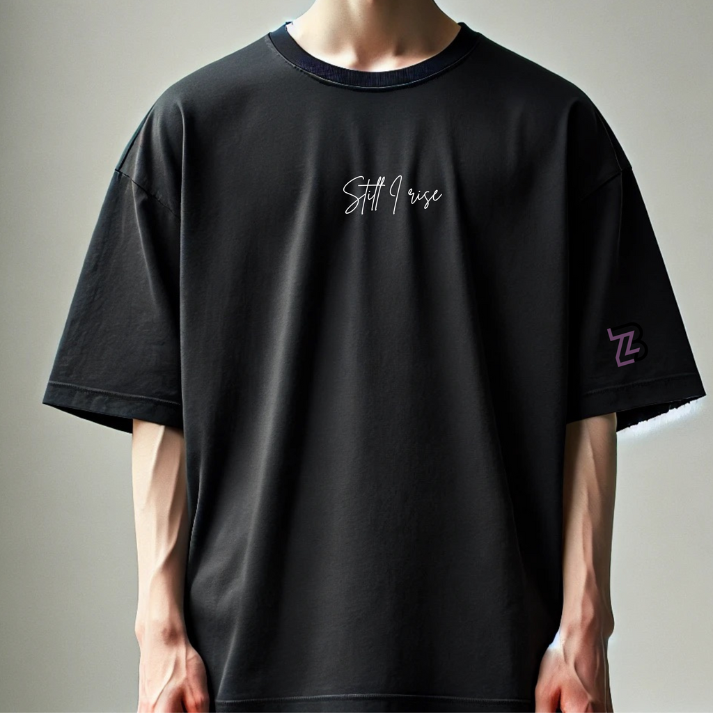 Billionairez Defiance Oversized Tee