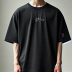Billionairez Defiance Oversized Tee