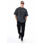 BillionaireZ Eclipse Oversized Tee (Acid Washed)