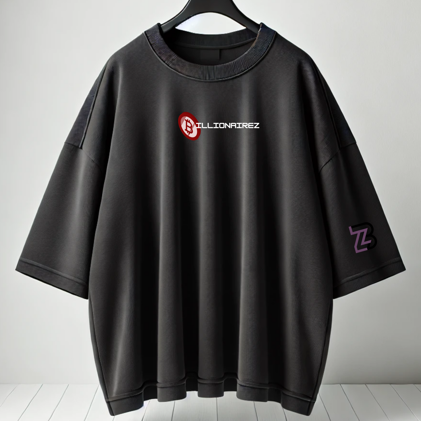BillionaireZ First Billion Oversized Tshirt