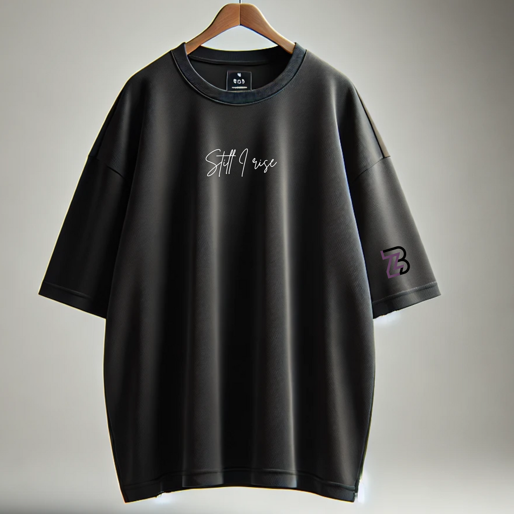 Billionairez Defiance Oversized Tee