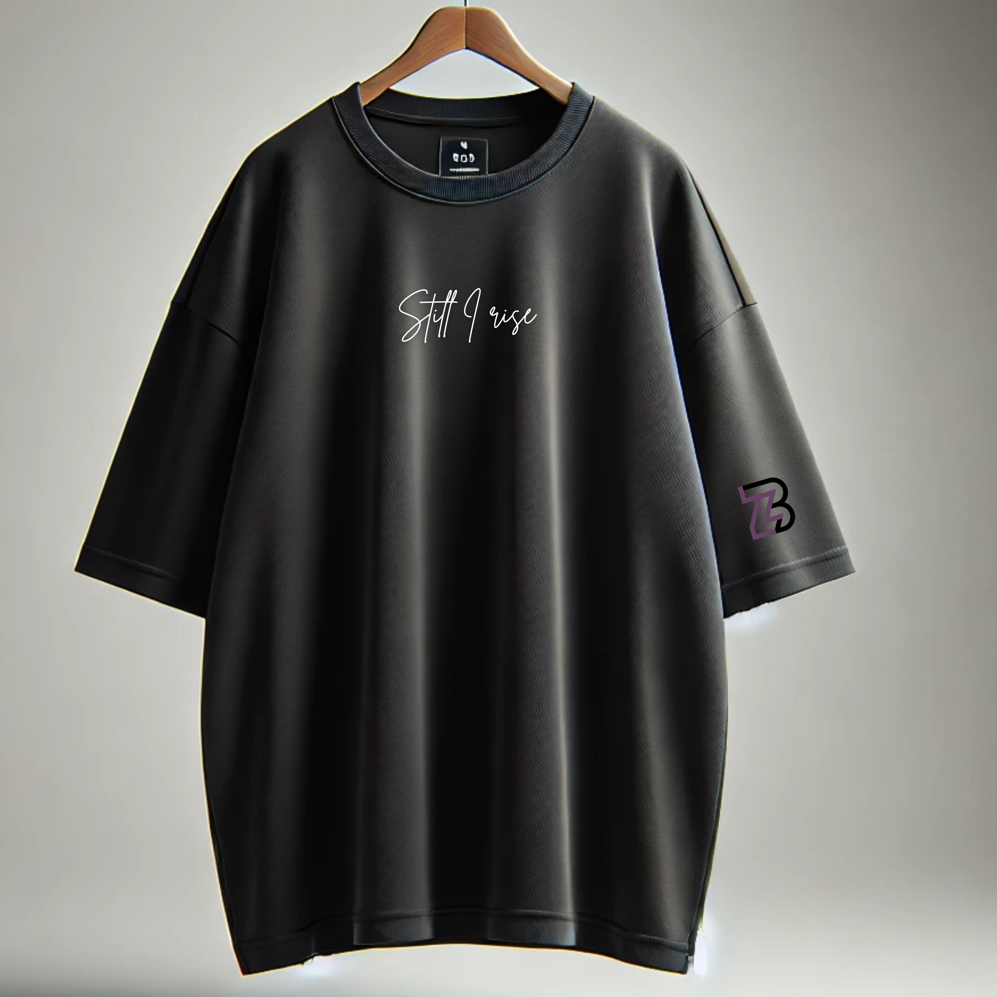 Billionairez Defiance Oversized Tee