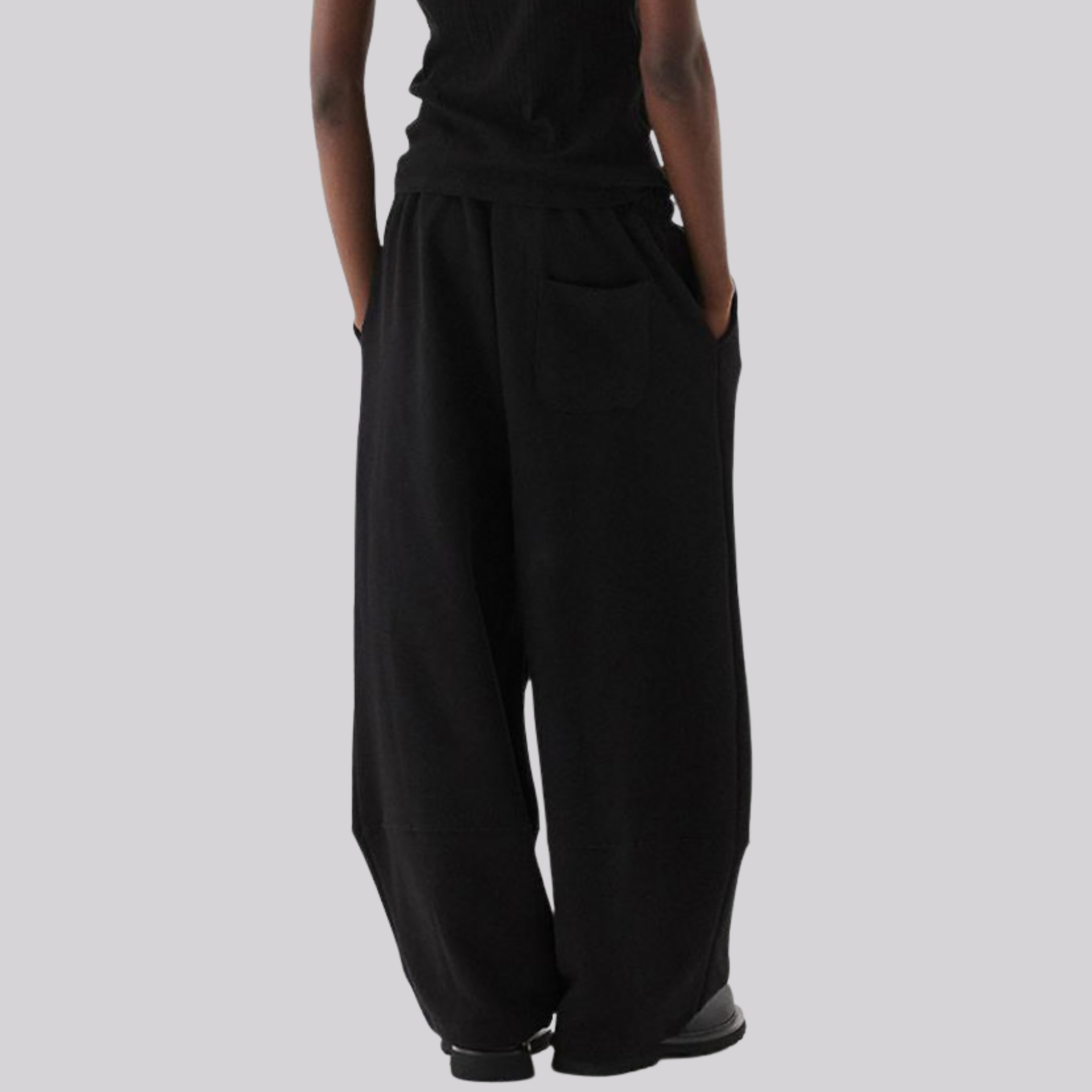 Jet Authority Wide-Leg Joggers