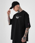 “Beyond Limits” Oversized Graphic Tee – BillionaireZ