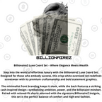 BillionaireZ Luxe Coord Set – Where Elegance Meets Wealth