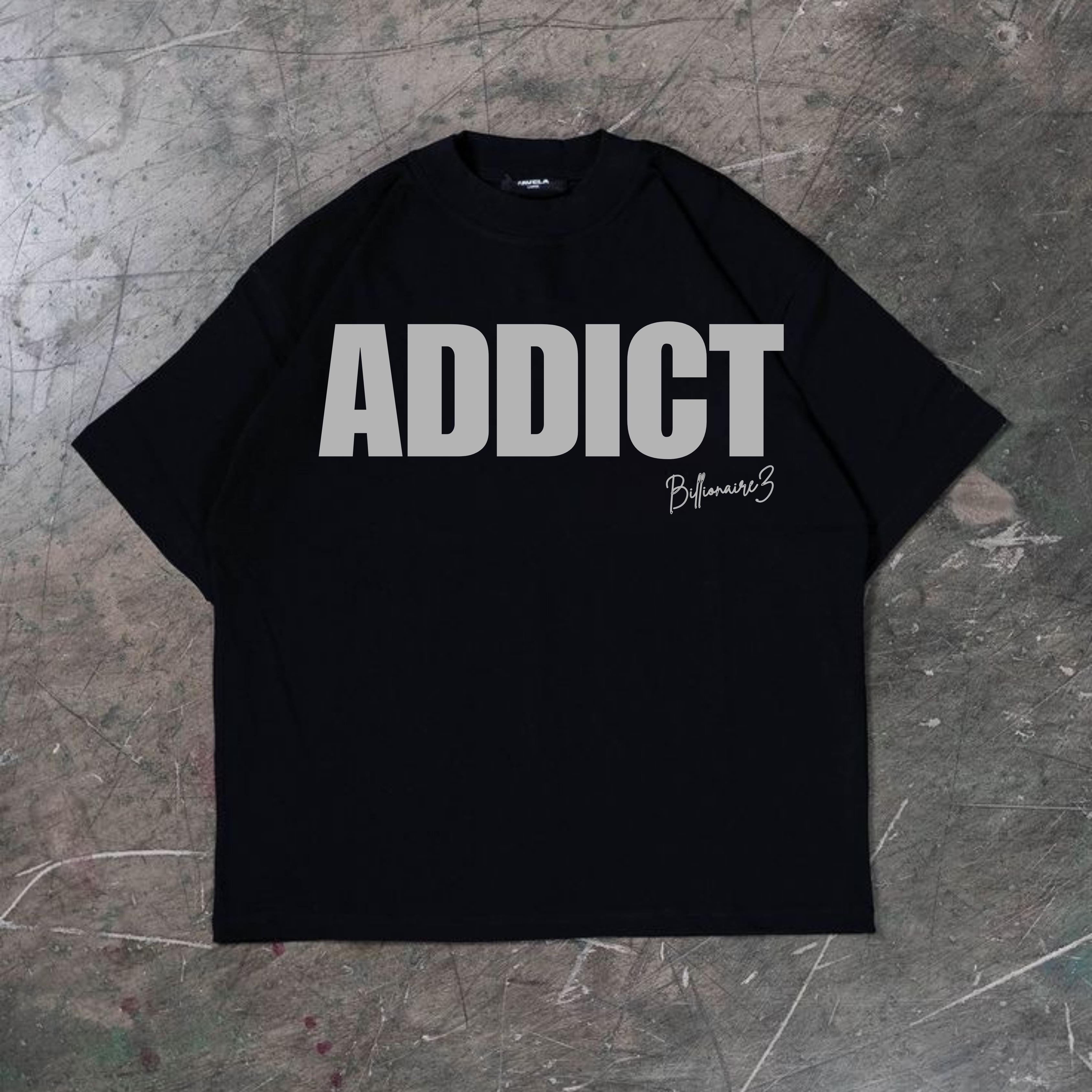BillionaireZ Music Addict Tee