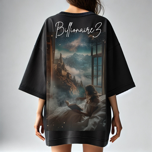 BillionaireZ “WonderRealm” Oversized Tshirt