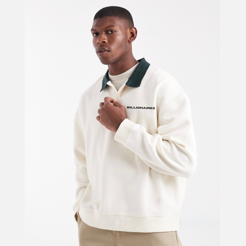 BillionaireZ Old Money Polo Sweatshirt