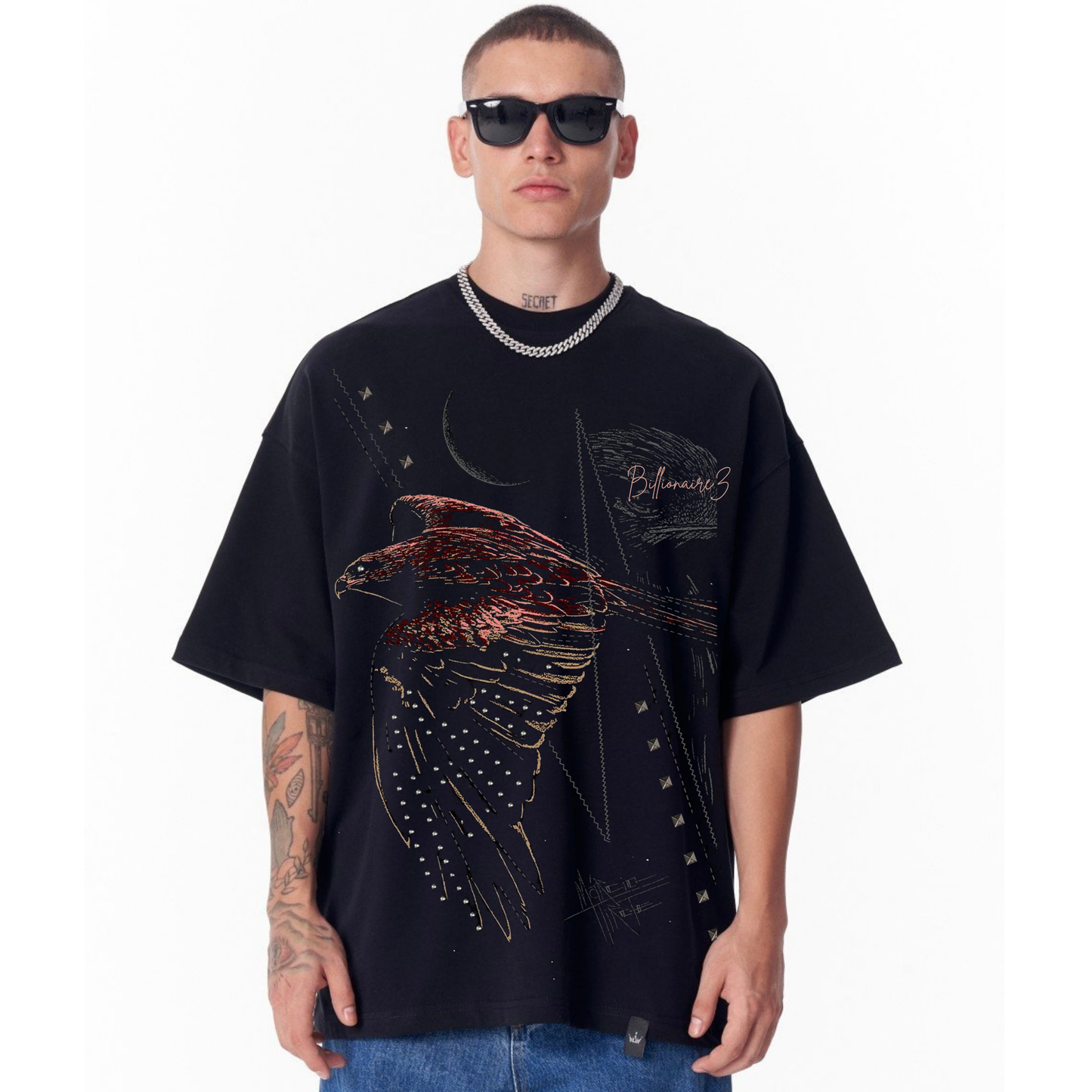 Silent in the Dark, Loud in Power! Tee