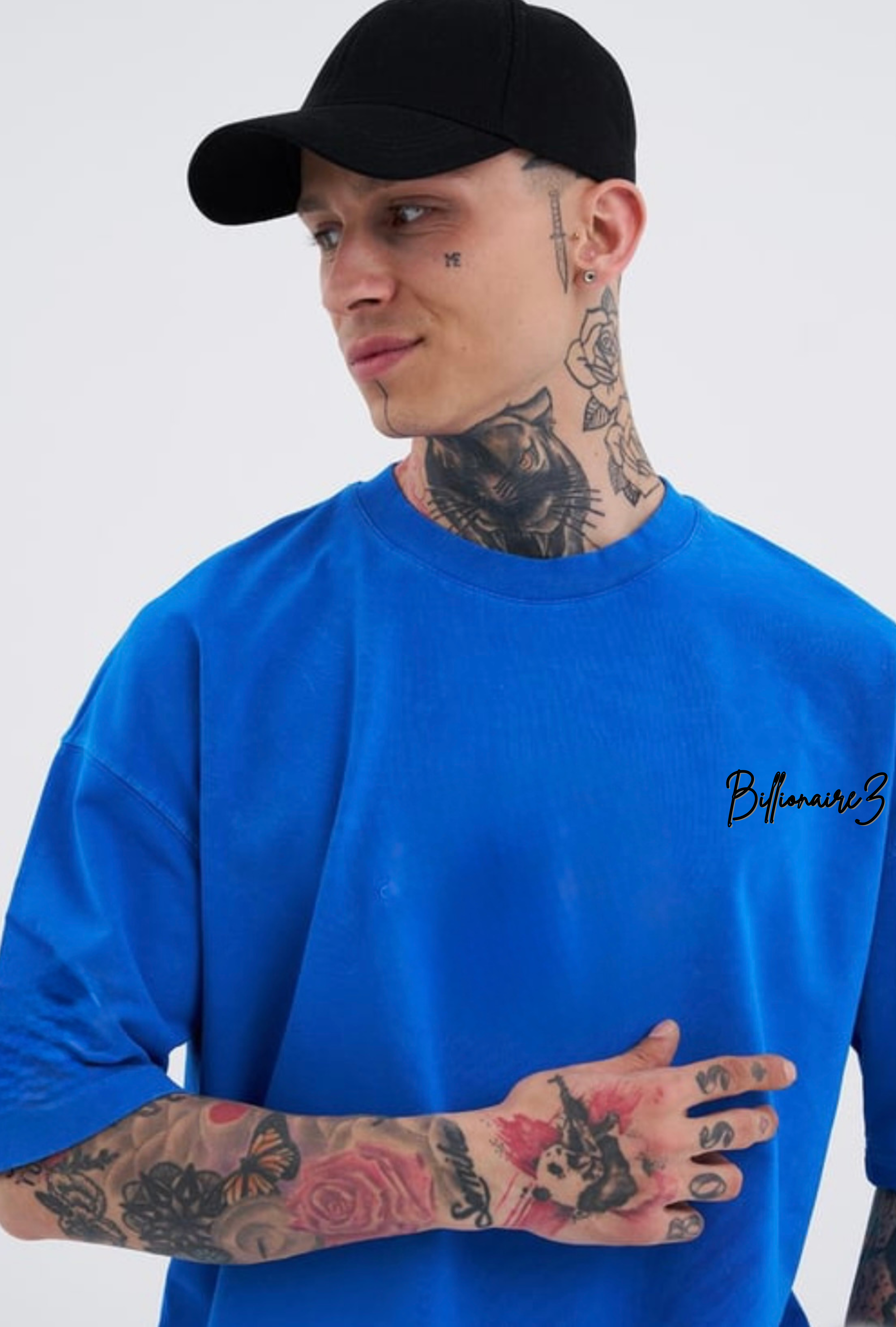 BillionaireZ Break Rules Oversized Tee