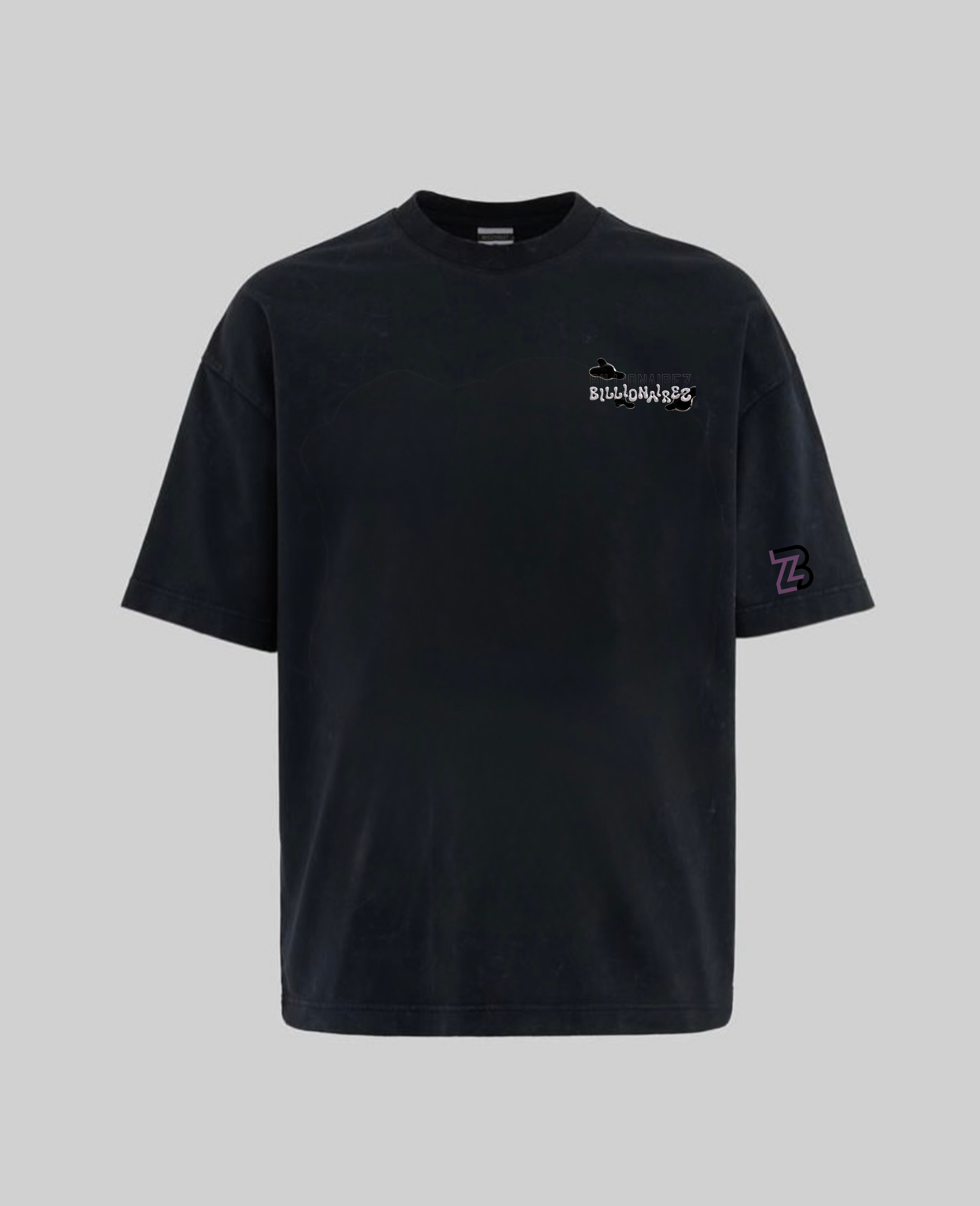 Skyline Smoke Tee - BillionaireZ Edition