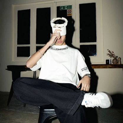 Faith Made Me Fearless – Oversized BillionaireZ Tee