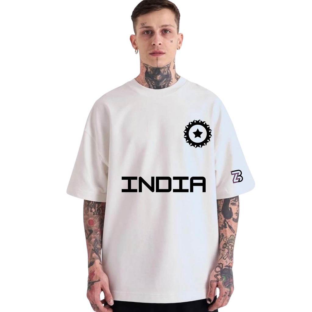 🇮🇳 India 18 Tee – BillionaireZ Nation Series