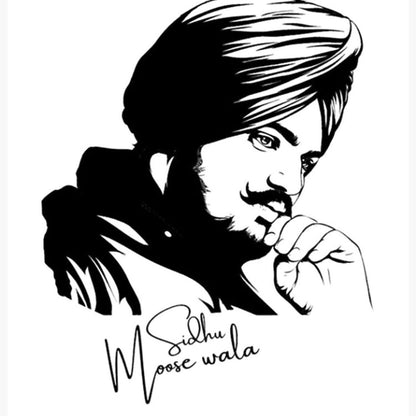 295 Legacy Oversized Tee – Sidhu Moosewala Tribute Edition
 Oversized Tee