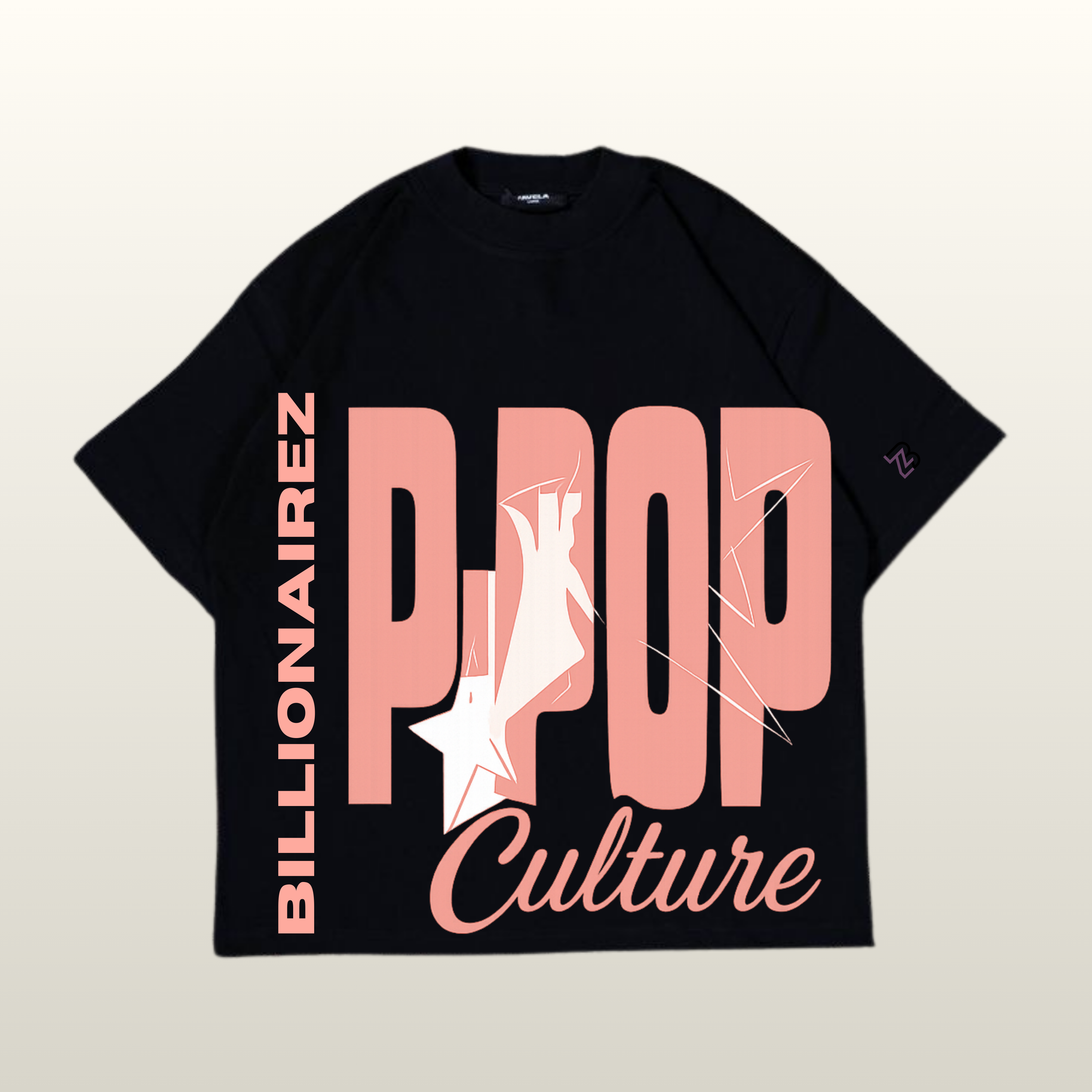 BillionaireZ® – P-POP CULTURE OVERSIZED TEE