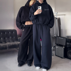 BillionaireZ® Signature Oversized Coord Set – Midnight
