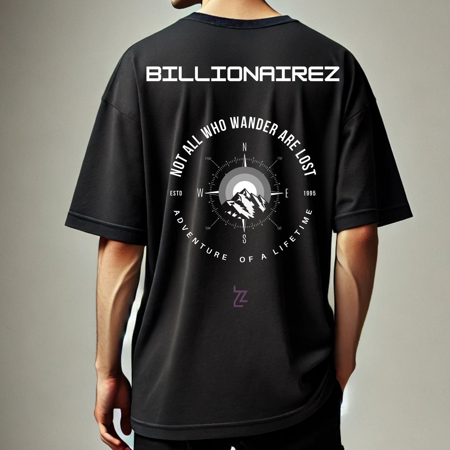BillionaireZ ‘Adventure Seeker’ Oversized T-Shirt