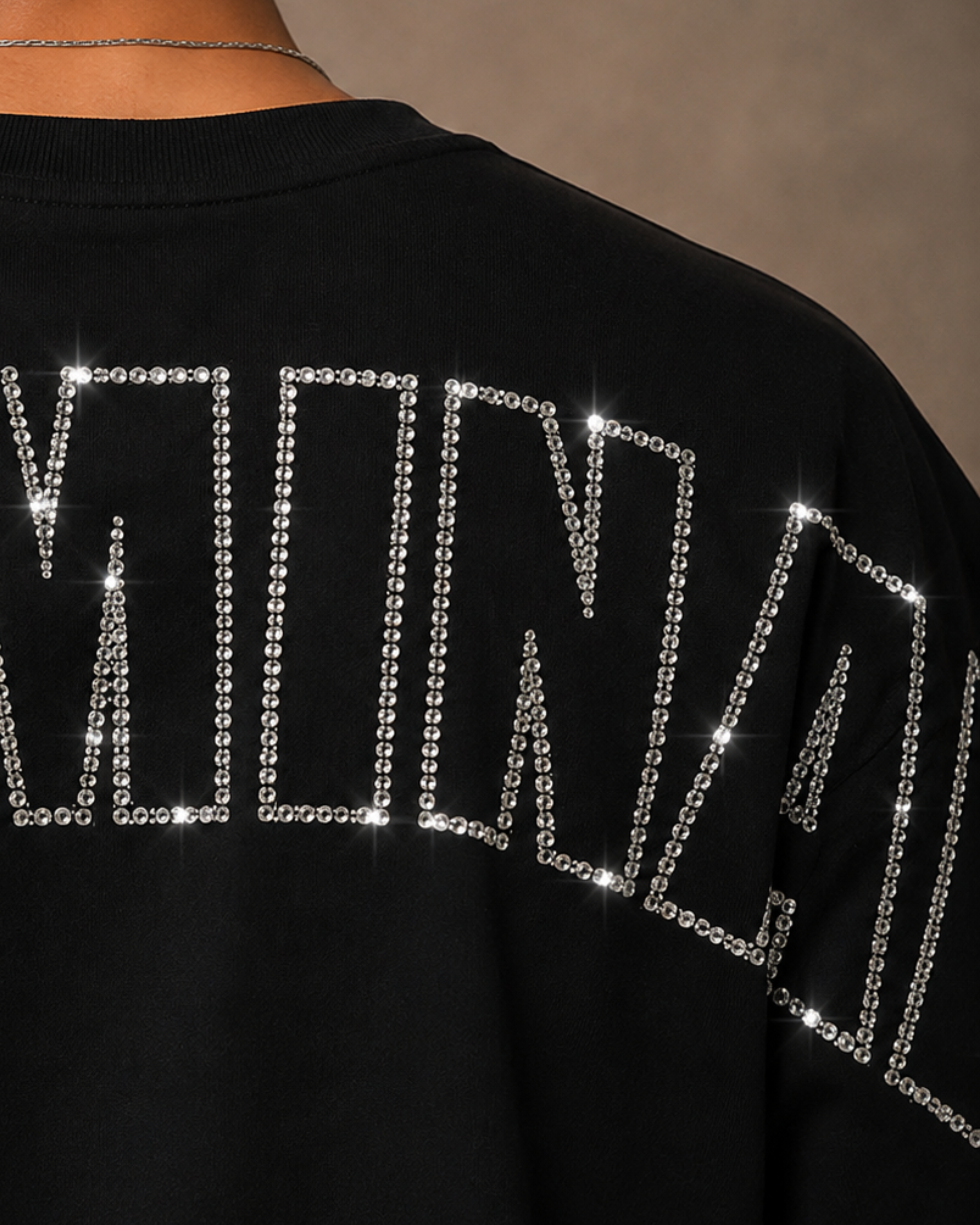 Criminal VVS Diamond Studded Tee