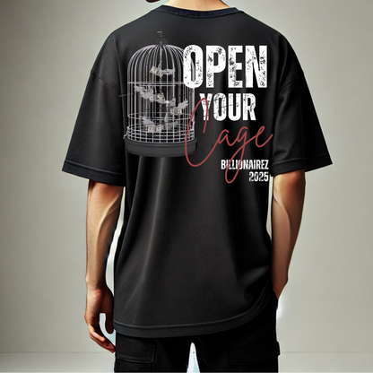 BillionaireZ “Open Your Cage” T-Shirt