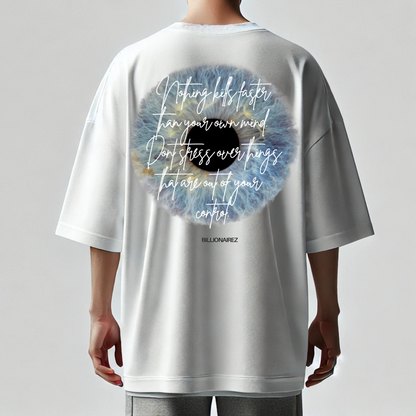 BillionaireZ Oversized Motivational T-Shirt