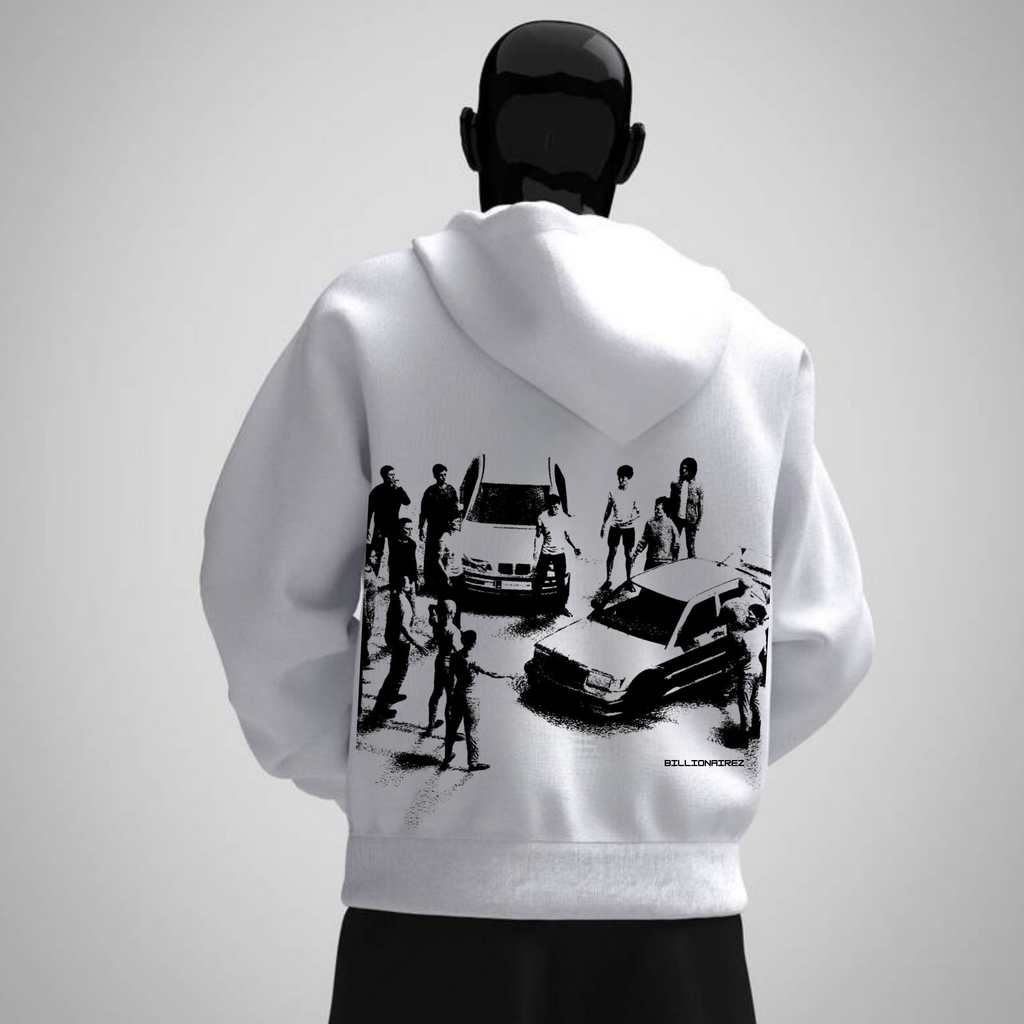 Built Different Hoodie – Ivory Edition