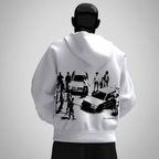 Built Different Hoodie – Ivory Edition