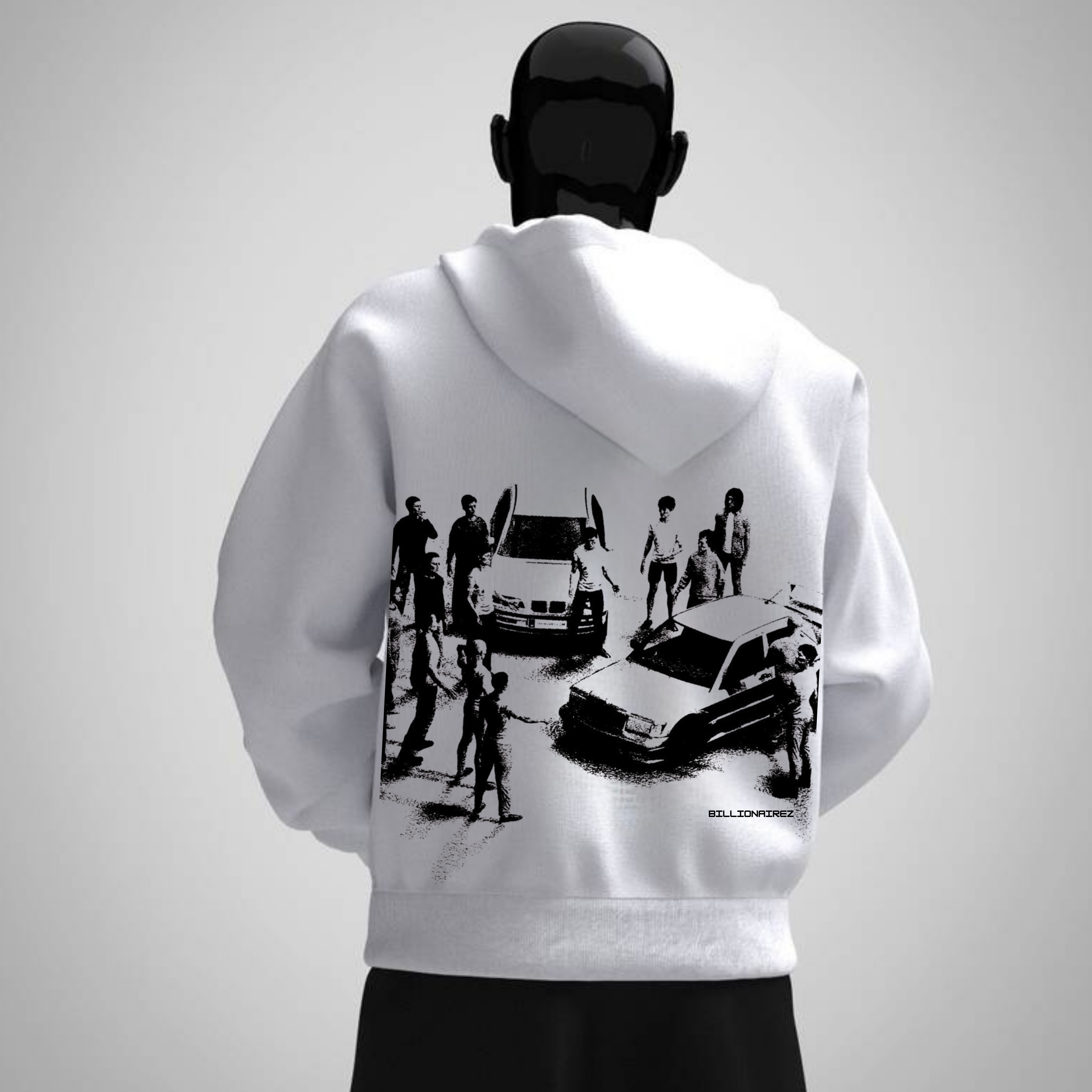 Built Different Hoodie – Ivory Edition