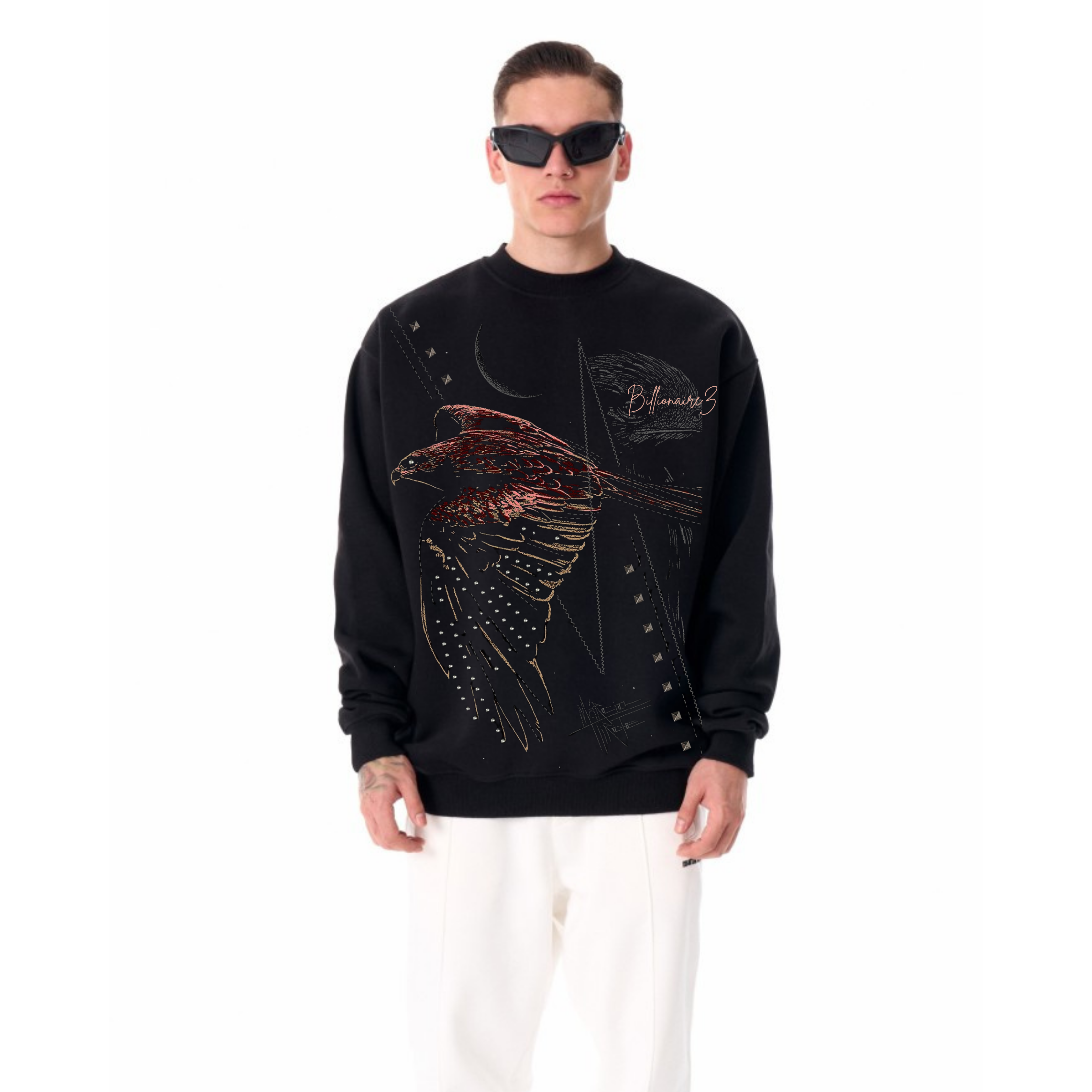 Silent in the Dark, Loud in Power – Sweatshirt