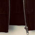 BZ Flight Mode Studded Zip Hoodie