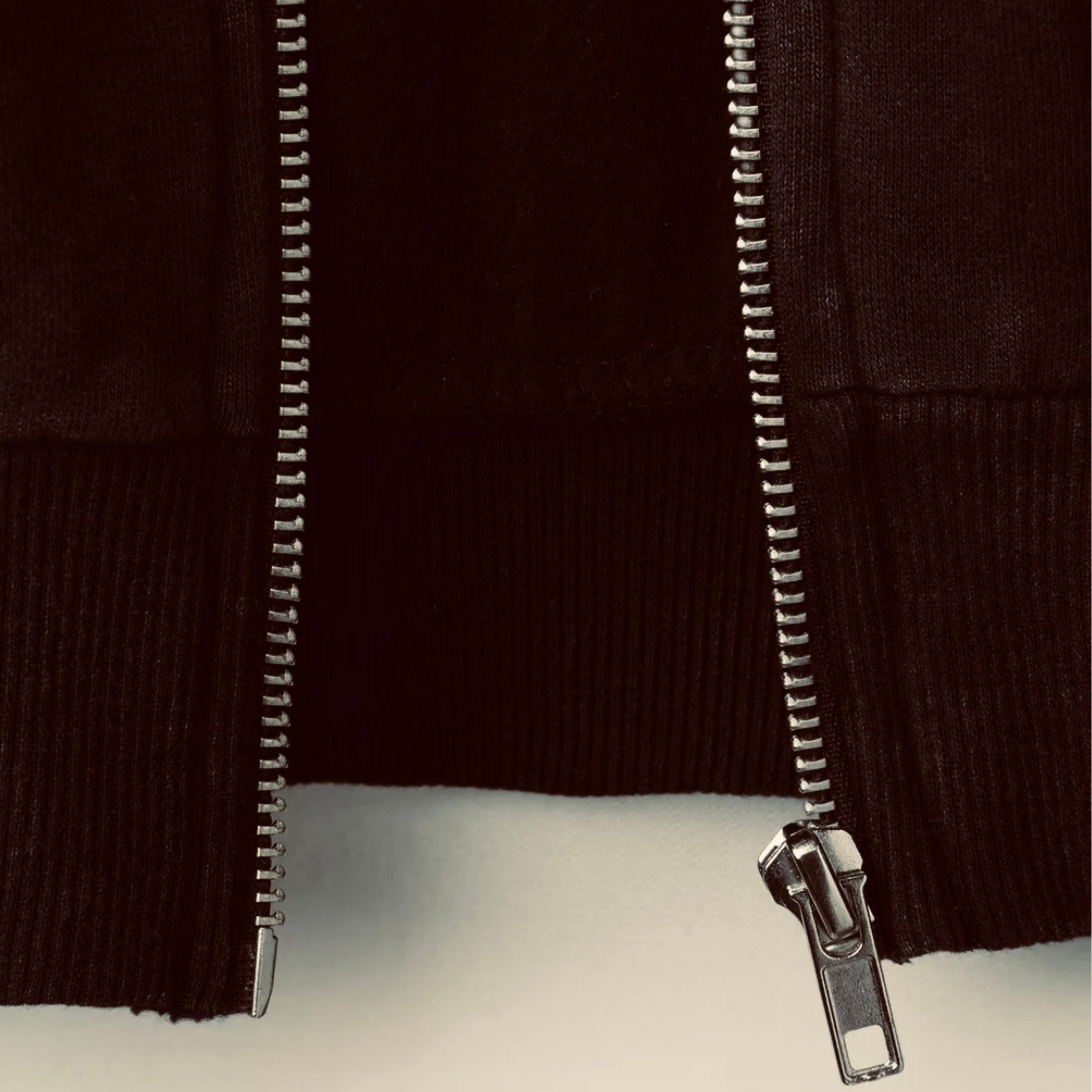 BZ Flight Mode Studded Zip Hoodie