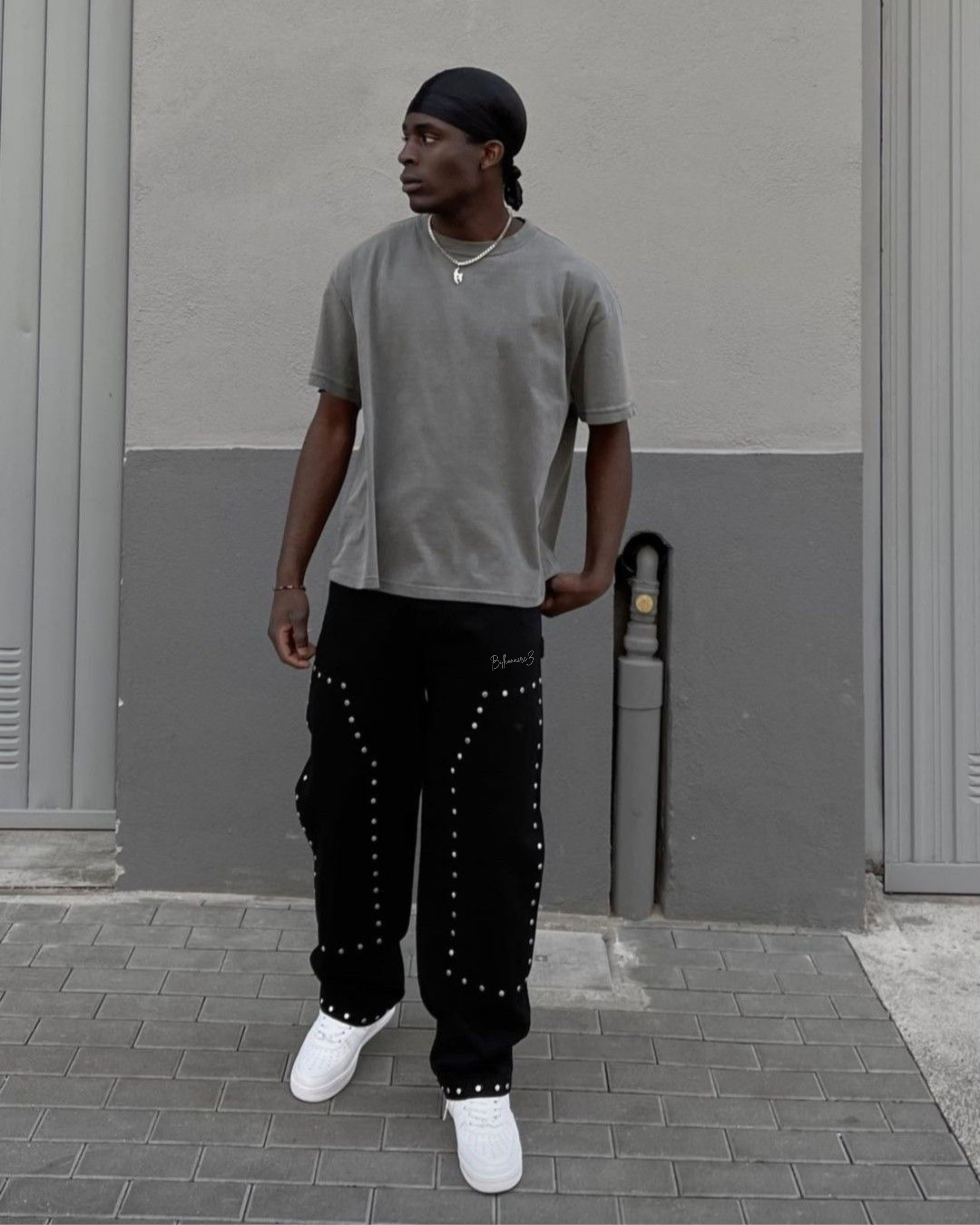 BillionaireZ Titan Stud Joggers