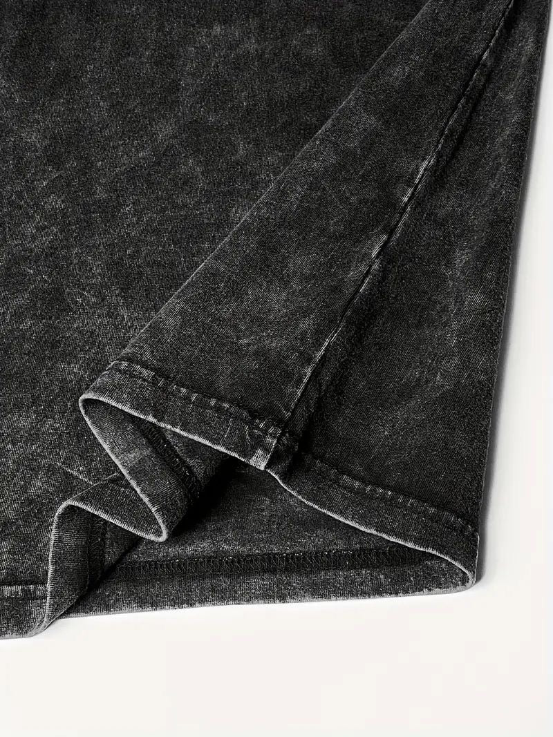 BillionaireZ Legacy Oversized Tee (Acid Washed)