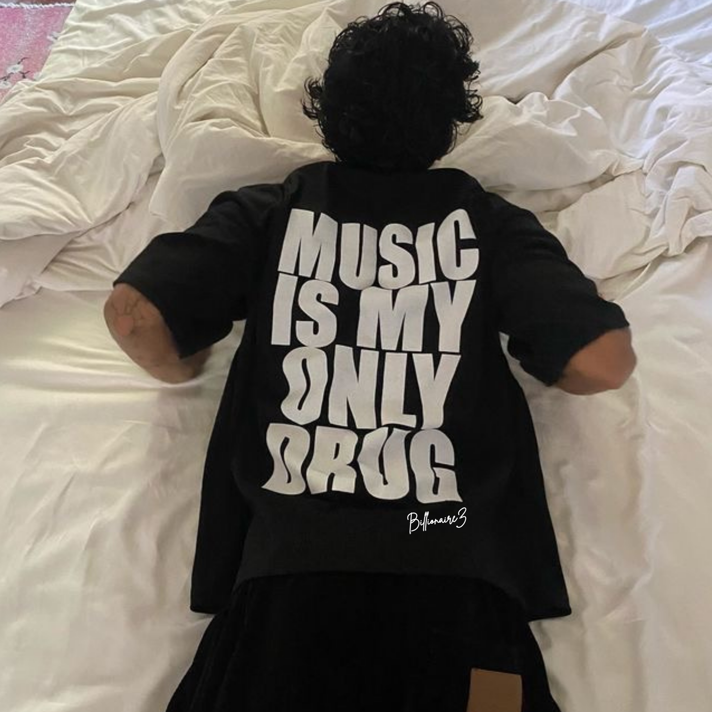BillionaireZ Music Addict Tee