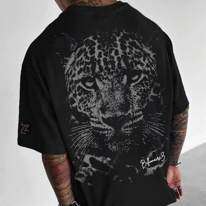 BillionaireZ “Shadow Stare” Oversized T-Shirt