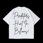 🦅 Predator’s Flight Tee – BillionaireZ Vault Edition