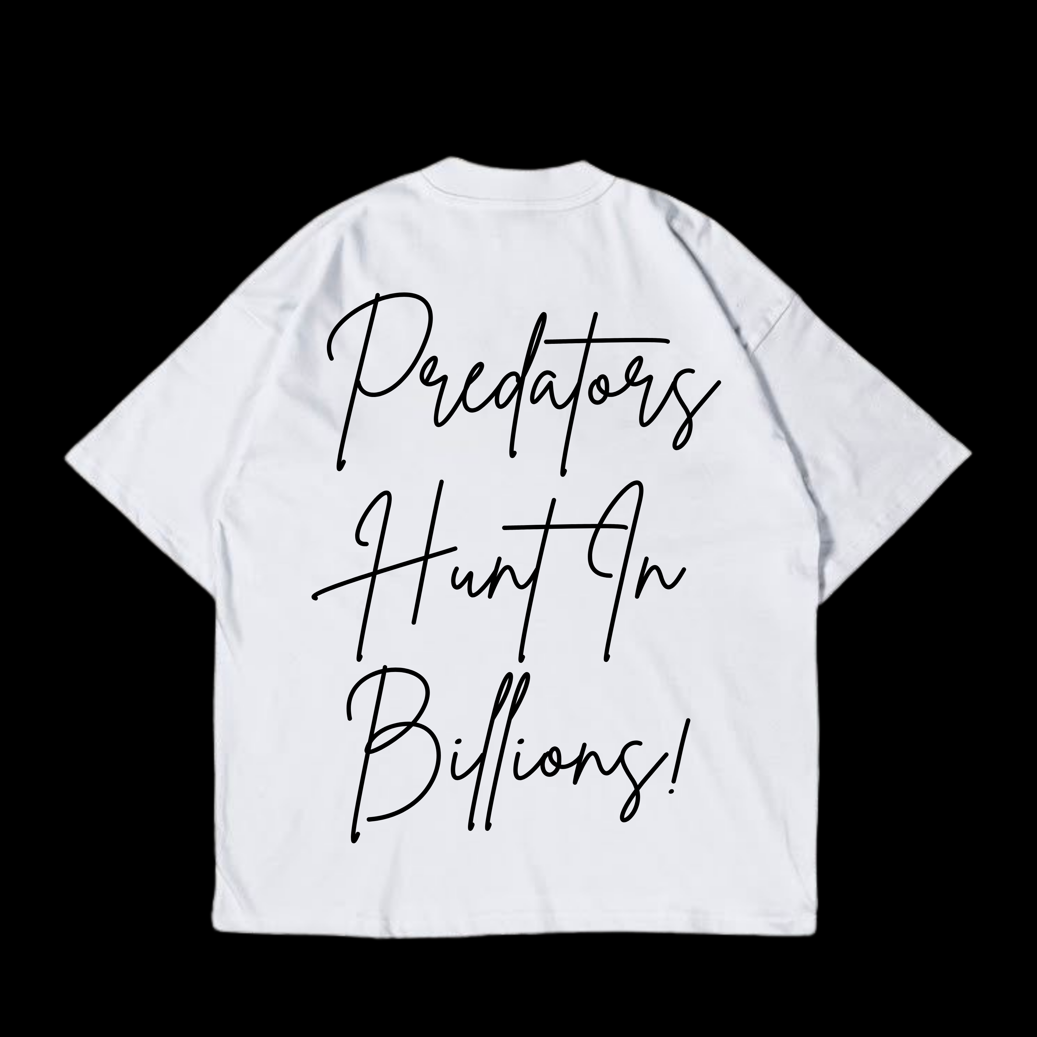 🦅 Predator’s Flight Tee – BillionaireZ Vault Edition