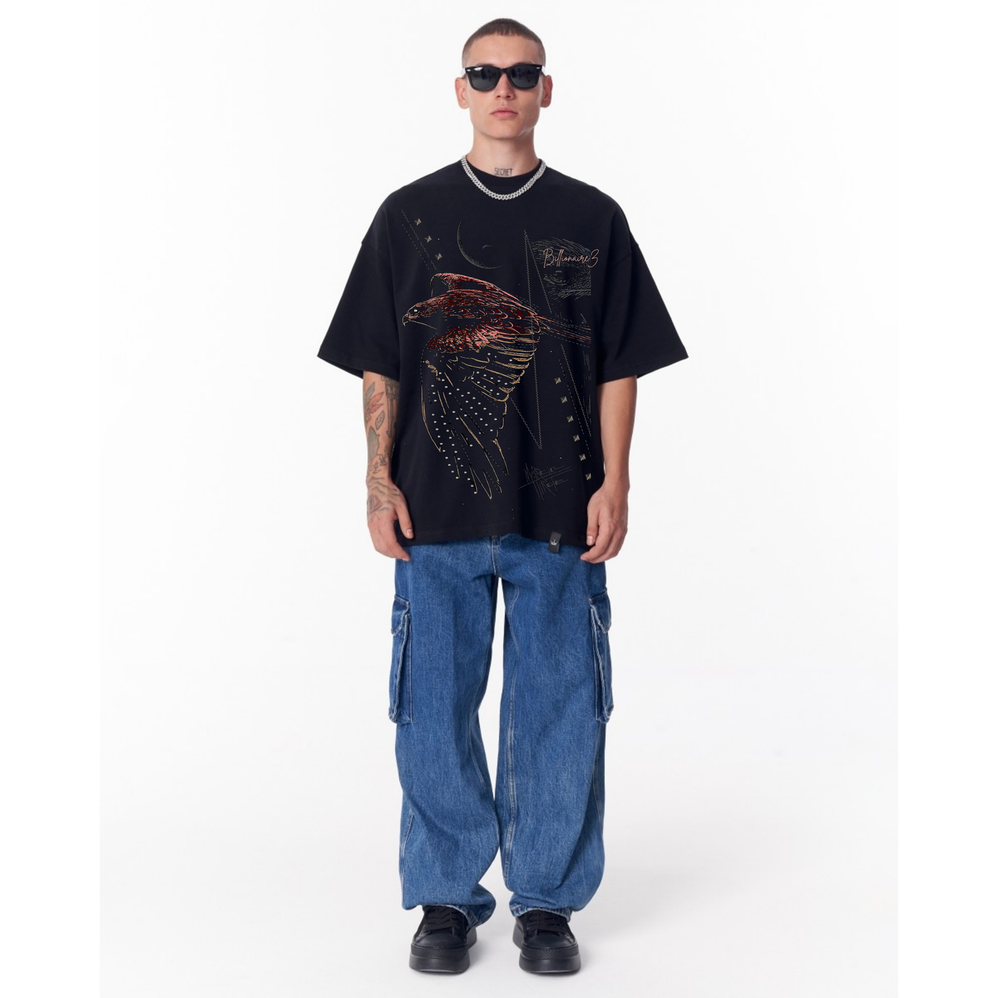 Silent in the Dark, Loud in Power! Tee