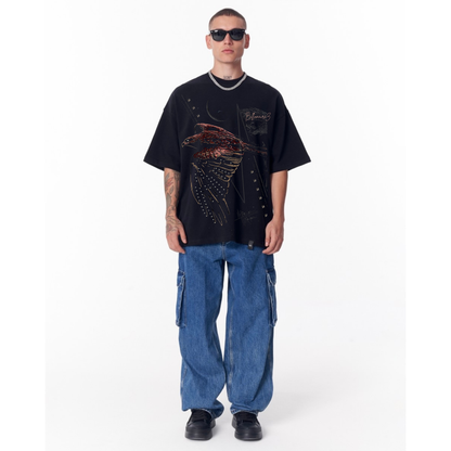 Silent in the Dark, Loud in Power! Tee