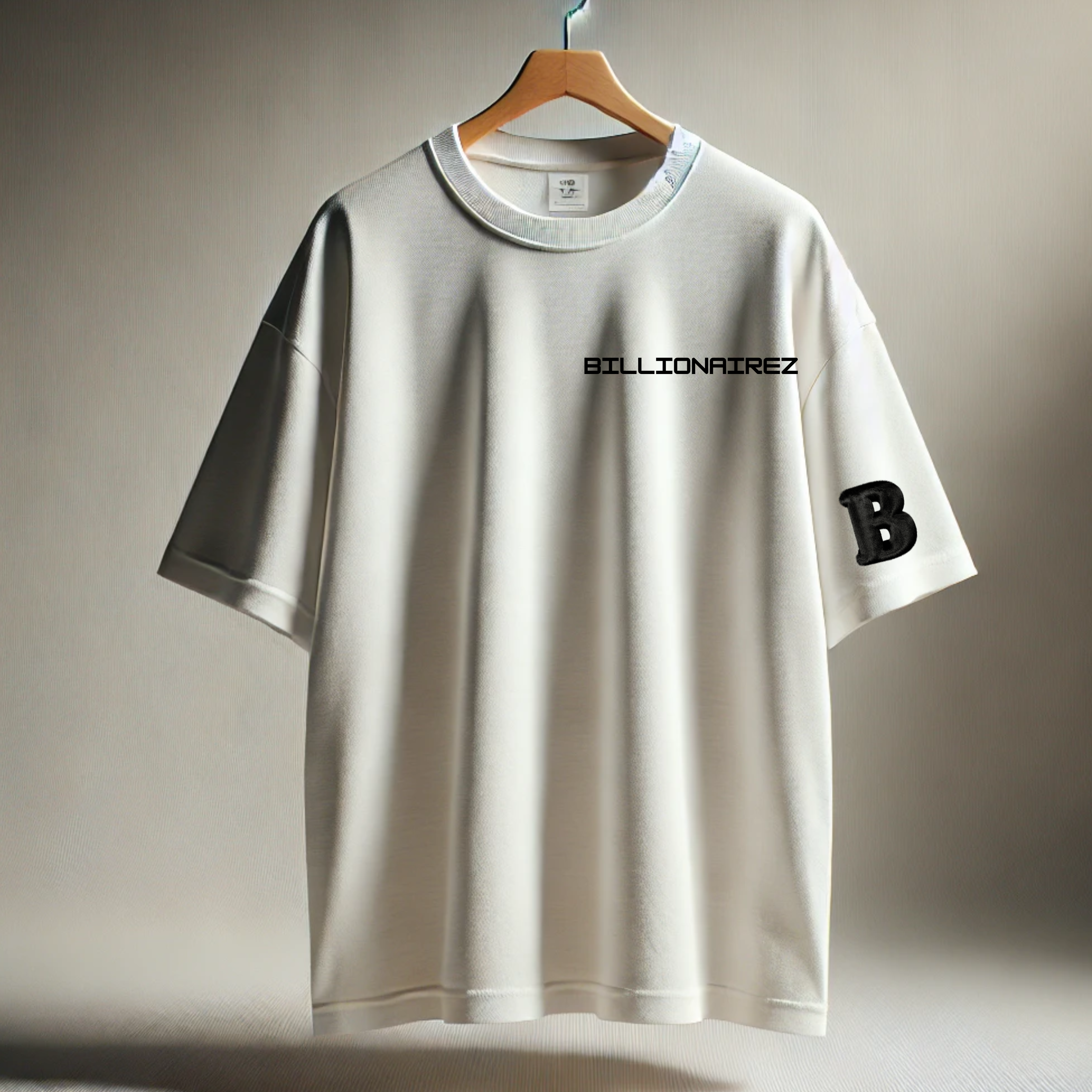 BillionaireZ “Follow Your Heart” Oversized T-Shirt